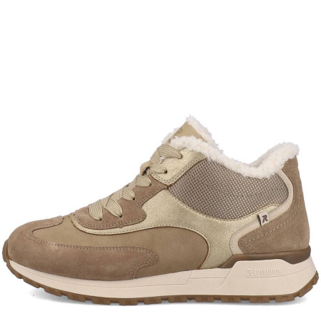 Ботинки  Rieker  бежевый  кожа/кожа искусств. Z-300143 фото в интернет-магазине | Omadey.ru