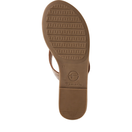 Вьетнамки  Tamaris  розовый  кожа F-400921 фото в интернет-магазине | Omadey.ru