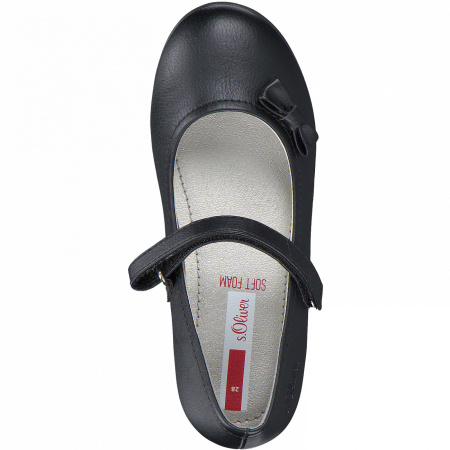 Балетки  S.Oliver  черный  иск. материал F-91077 фото в интернет-магазине | Omadey.ru Балетки  S.Oliver  черный  иск. материал F-91077 фото в интернет-магазине | Omadey.ru