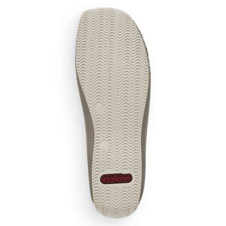 Туфли летние  Rieker  белый  кожа/кожа искусств. F-100582 фото в интернет-магазине | Omadey.ru