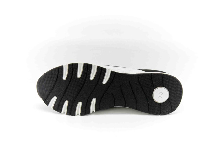 Кроссовки  Marco Tozzi  черный  иск. материал F-80397 фото в интернет-магазине | Omadey.ru