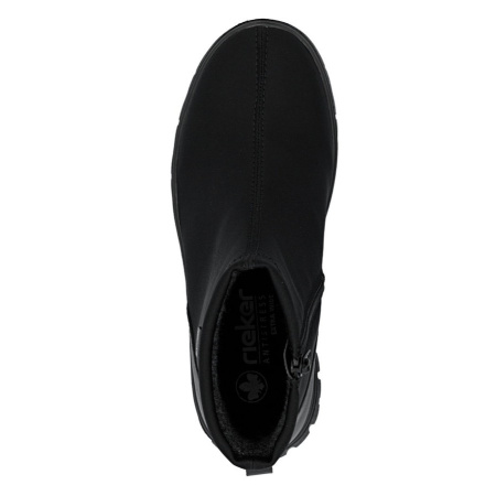 Ботинки  Rieker  черный  кожа искусств./текстиль Z-400870 фото в интернет-магазине | Omadey.ru