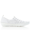 Туфли  Rieker  белый  кожа/кожа искусств. F-90522 фото в интернет-магазине | Omadey.ru