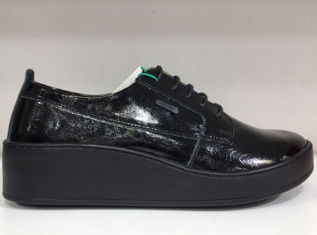 Туфли  Romer  черный  кожа лаковая F-90676 фото в интернет-магазине | Omadey.ru