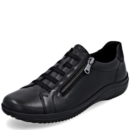 Туфли  Remonte  черный  кожа/кожа искусств. Z-400830 фото в интернет-магазине | Omadey.ru