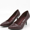 Туфли  Betsy  бордовый  кожа искусств. Z-8076 фото в интернет-магазине | Omadey.ru