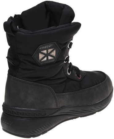 Ботинки  Crosby  черный  нейлон-иск.кожа Z-89064 фото в интернет-магазине | Omadey.ru