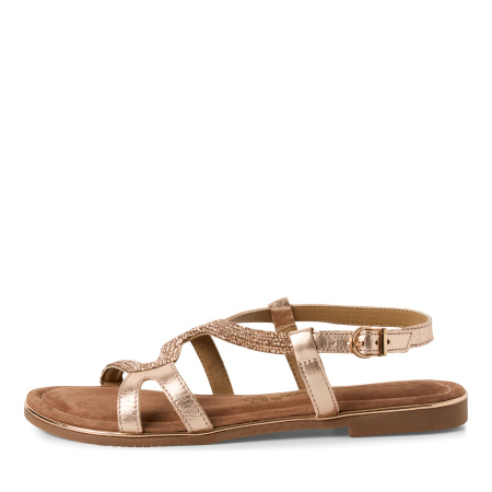 Сандалии  Marco Tozzi  розовый  кожа F-400827 фото в интернет-магазине | Omadey.ru