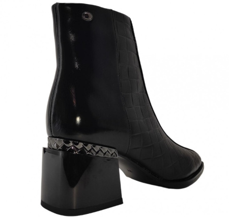 Ботильоны  Madella  черный  кожа Z-100571 фото в интернет-магазине | Omadey.ru Ботильоны  Madella  черный  кожа Z-100571 фото в интернет-магазине | Omadey.ru