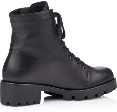 Ботинки  Remonte  черный  кожа/кожа искусств. Z-89190 фото в интернет-магазине | Omadey.ru