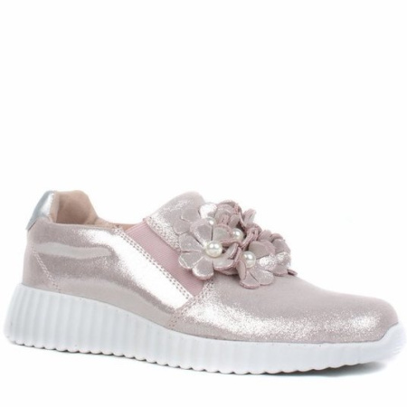 Кроссовки  Baden  розовый  композиц.кожа F-7950 фото в интернет-магазине | Omadey.ru