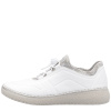 Кроссовки  Rieker  белый  кожа/текстиль F-400034 фото в интернет-магазине | Omadey.ru