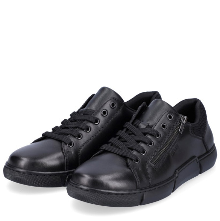 Туфли  Rieker  черный  кожа/кожа искусств. Z-200047 фото в интернет-магазине | Omadey.ru