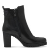 Ботинки  Marco Tozzi  черный  кожа Z-400544 фото в интернет-магазине | Omadey.ru