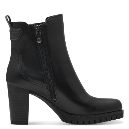Ботинки  Marco Tozzi  черный  кожа Z-400544 фото в интернет-магазине | Omadey.ru