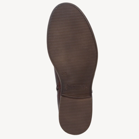 Ботинки  Tamaris  коричневый  кожа Z-100773 фото в интернет-магазине | Omadey.ru