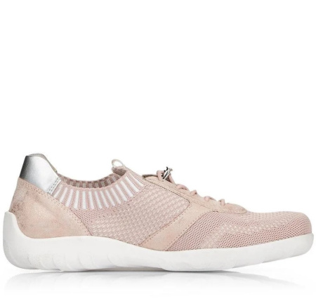 Кроссовки  Remonte  розовый  кожа искусств./текстиль F-90104 фото в интернет-магазине | Omadey.ru