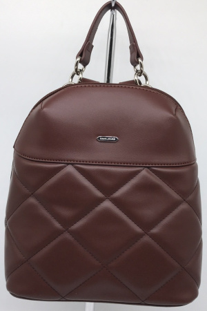 Рюкзак  David Jones  коричневый  кожа искусств. c09762-d.brow фото в интернет-магазине | Omadey.ru