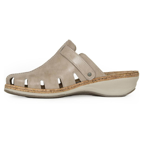 Фото Сабо  Suave  бежевый  кожа  F-401265