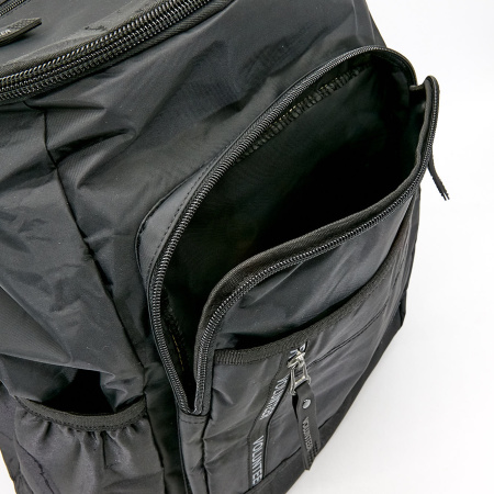 Сумка  мужские Volunteer  черный  текстиль c11602 фото в интернет-магазине | Omadey.ru