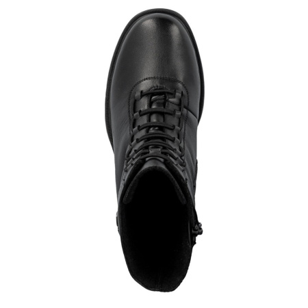 Ботинки  Rieker  черный  кожа/кожа искусств. Z-400885 фото в интернет-магазине | Omadey.ru