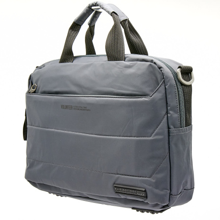 Сумка  мужские Volunteer  серый  текстиль c11604-grey фото в интернет-магазине | Omadey.ru