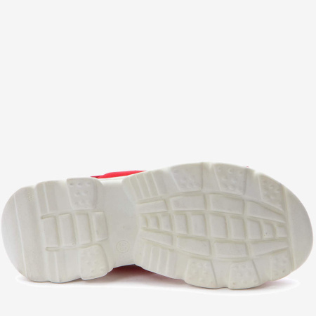 Сандалии  Keddo  красный  текстиль F-90594 фото в интернет-магазине | Omadey.ru Сандалии  Keddo  красный  текстиль F-90594 фото в интернет-магазине | Omadey.ru