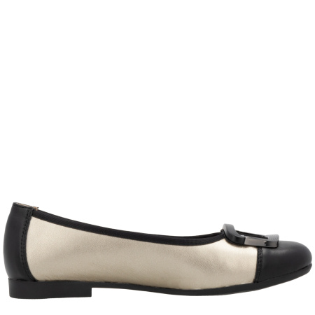 Туфли  Remonte черно-белый  кожа/кожа искусств. F-400459 фото в интернет-магазине | Omadey.ru