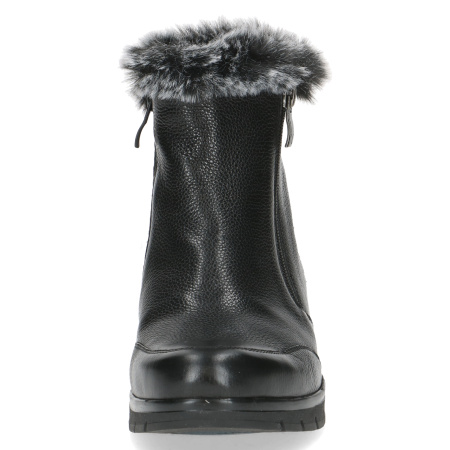 Сапоги  Caprice  черный  кожа Z-400722 фото в интернет-магазине | Omadey.ru