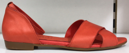 Босоножки  Rovigo  красный  кожа F-80905 фото в интернет-магазине | Omadey.ru