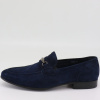 Мокасины  Lucido Vienno  синий  замша F-71094 фото в интернет-магазине | Omadey.ru