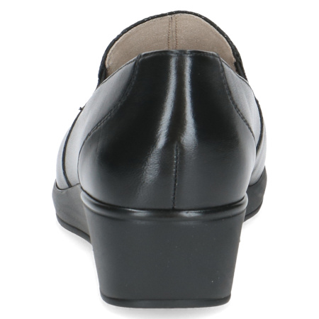 Туфли  Caprice  черный  кожа  Z-401021 фото в интернет-магазине | Omadey.ru