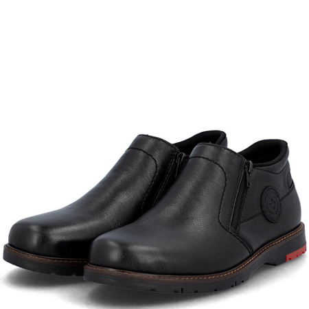 Ботинки  Rieker  черный  кожа  Z-401065 фото в интернет-магазине | Omadey.ru