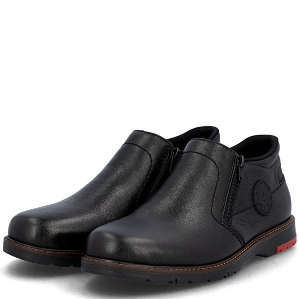 Фото Ботинки  Rieker  черный  кожа  Z-401065