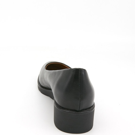 Туфли  Betsy  черный  кожа искусств. Z-8244 фото в интернет-магазине | Omadey.ru