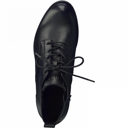 Ботинки  Jana  черный  кожа Z-100537 фото в интернет-магазине | Omadey.ru