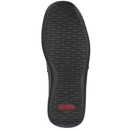 Туфли  Rieker  синий  кожа/кожа искусств. F-400258 фото в интернет-магазине | Omadey.ru