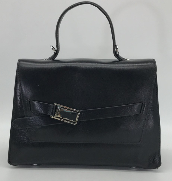 Фото Сумка  Farfalla Rosso  черный  кожа c09954-black