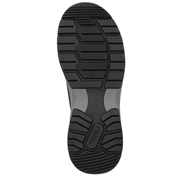 Фото Кроссовки  Rieker  черный  кожа/кожа искусств. Z-400853 мужские