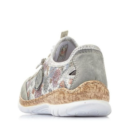 Кроссовки  женские Rieker  мультицвет  кожа искусств./текстиль F-91262 фото в интернет-магазине | Omadey.ru