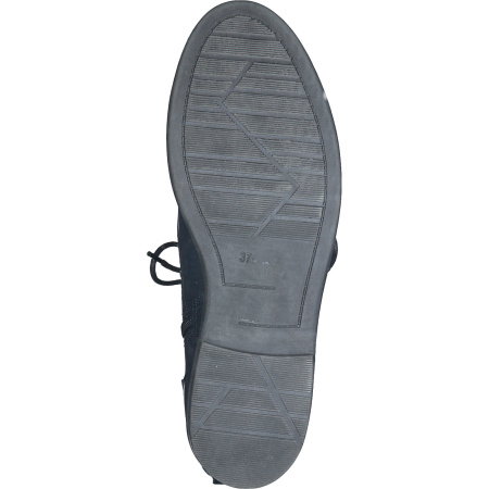 Ботинки  Marco Tozzi  синий  кожа Z-400423 фото в интернет-магазине | Omadey.ru