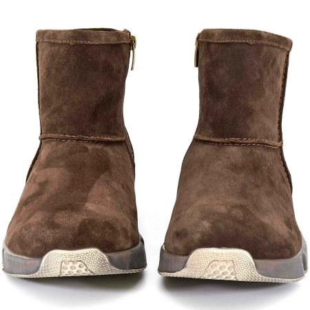 Ботинки  Baden  коричневый  кожа Z-8699 фото в интернет-магазине | Omadey.ru