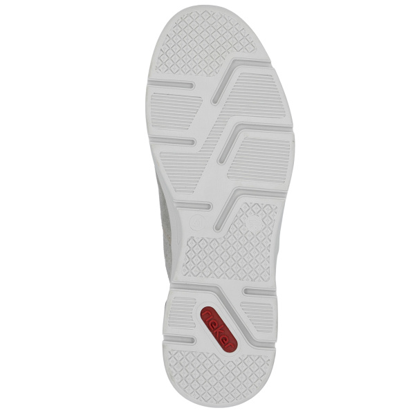 Фото Кроссовки  Rieker  серый  кожа/кожа искусств. F-400059 мужские