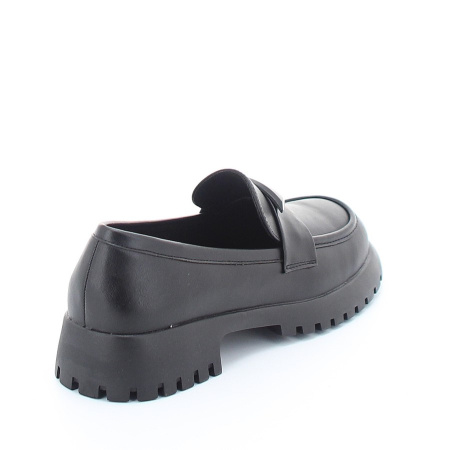 Туфли  Baden  черный  кожа Z-400336 фото в интернет-магазине | Omadey.ru