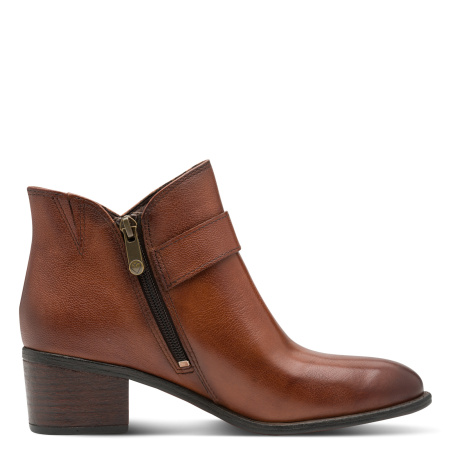 Ботинки  Marco Tozzi  коричневый  кожа Z-401019 фото в интернет-магазине | Omadey.ru