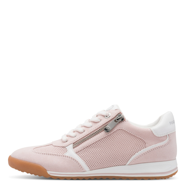 Фото Кроссовки  Marco Tozzi  розовый  текстиль F-401000