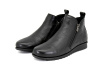 Ботинки  Salamander  черный  кожа Z-8716 фото в интернет-магазине | Omadey.ru