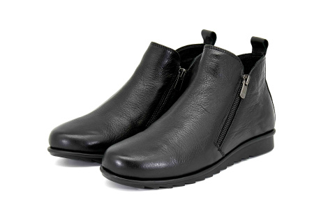 Ботинки  Salamander  черный  кожа Z-8716 фото в интернет-магазине | Omadey.ru