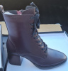 Ботильоны  MYSET  фиолетовый  кожа Z-100719 фото в интернет-магазине | Omadey.ru Ботильоны  MYSET  фиолетовый  кожа Z-100719 фото в интернет-магазине | Omadey.ru