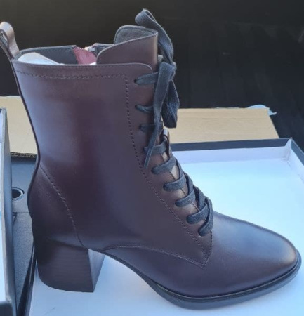 Ботильоны  MYSET  фиолетовый  кожа Z-100719 фото в интернет-магазине | Omadey.ru Ботильоны  MYSET  фиолетовый  кожа Z-100719 фото в интернет-магазине | Omadey.ru